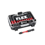Flex Flex Accessories Smūginių antgalių rinkinys FLEX PZ2 50mm