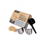 Taaskasutatavad Taaskasutatavad kapslid, mis on &uuml;hilduvad NESCAF&Eacute;&reg; Dolce Gusto&reg; Sealpod Duo pakiga