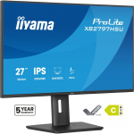 iiyama ProLite XB2797HSU-B1 PC lamekuvar 68,6 cm (27") 1920 x 1080 pikslit Full HD LED Must