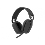 Logitech Zone Vibe Wireless K&otilde;rvaklapp Juhtmevaba Peav&otilde;ru K&otilde;ned/muusika USB t&uuml;&uuml;p-C Bluetooth Grafiit