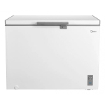 Midea MDRC411FZE01 s&uuml;gavk&uuml;lmik S&uuml;gavk&uuml;lmkamber Eraldiseisev 293 l Valge