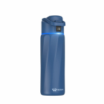 WaterH BOOST Chug Lid &auml;lyjuomapullo, 710 ml, Magnetite Blue