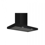 Bosch Serie 4 DWB95CC60 t&otilde;mbekapp Seinale kinnitatav Must 594 m&sup3;/h