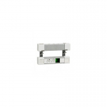 SCHNEIDER SCHNEIDER ELECTRIC UNICA SYSTEM+ LAUA&Uuml;HIK 4XSCHUKO+USB A/C+RJ45 OPT, VALGE/HALL