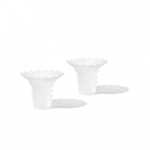 Elvie Wave'i suurenduse sisestused, rinna suuruse kaardid, 21 mm, 2 tk