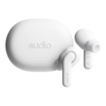K&otilde;rvaklapid K&otilde;rvaklapid | E4 Pro | Bluetooth | K&otilde;rva sisse | Mikrofoni | Pilvvalge | M&uuml;ra summutav | M&uuml;ra v&auml;hendamine | Juhtmevabad