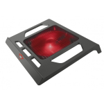 Trust GXT 220 jahutusalus s&uuml;learvutile 43,9 cm (17.3") Must