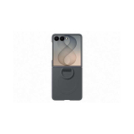 Samsung Galaxy Flip 8 silikoonring magnet, must