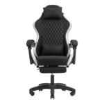 Mars Mars Gaming MGC-X kanga PC m&auml;ngupruut, pehmendatud iste, must, valge
