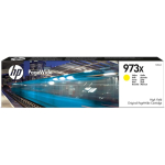 HP HP 973X originaalne kollane PageWide suure l&auml;bim&otilde;&otilde;duga kassett