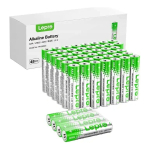 LEPRO 130001-48 AAA R3 Alkaline Batteries, 48-Pack