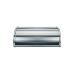 Brabantia Matt Steel Roll Top Bread Bin Nelinurkne Roostevaba teras 1 tk
