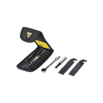 Topeak TT2524 p&otilde;rkemehhanismiga v&otilde;ti Kroom-vanaadiummetall 2,2.5,3,4,5,6,8 mm 11 tk Roostevaba teras