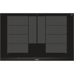 Siemens EX875LYC1E pliidiraud Must Sisseehitatud Tsooniga induktsioonplaat 4 tsoon(id)