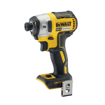 DeWALT DCF887N 1000, 2800 Must, Oranž
