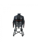 TunaBone Kamado Pro barbecue 24 ", size L, dark gray