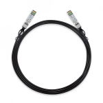 TP-Link TL-SM5220-3M InfiniBand ja kiudoptilised kaablid SFP+ DAC Must