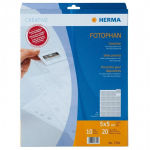 HERMA 7701 kaarditasku L&auml;bipaistev