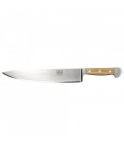 G&uuml;de Alpha cooking knife 26 cm Olive Wood