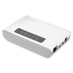 Digitus DN-13024 prindiserver Etherneti LAN/juhtmevaba LAN Valge