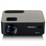 Lenco LPJ-700BKGY Tavaline viskeprojektor LED 1080p (1920x1080) Must