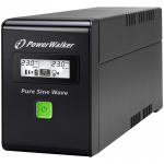 PowerWalker VI 800 SW puhvertoiteallikas (UPS) Liini-interaktiivne 0,8 kVA 480 W 2 vahelduvvoolu kontakt