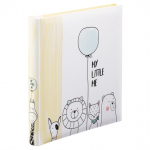 Hama My Little Me fotoalbum Must, Sinine, Roosa, Valge, Kollane 300 lehte 10 x 15 cm