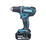 Makita DDF482RFJ puur 1900 RPM 1,5 kg Must, Sinine