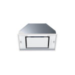 White White cabinet hood Baraldi BLOCK Star Plus 52 cm 700m3/h