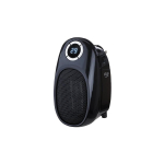 Adler Thermofan - Easy Heater AD 7726 Ceramic, 400 W, Number of power levels 2, Suitable for rooms up to 32 m&sup2;, Black