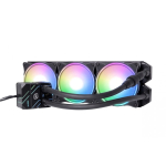 Alphacool Eisbaer Pro Aurora 360 Protsessor K&otilde;ik-&uuml;hes vedelikujahuti 12 cm Must, Valge 1 tk