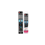 HQ LXHL930 LG TV remote control LCD RM-L930 / SMART / Netflix / Black
