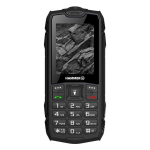 MyPhone Hammer Rock Dual Black