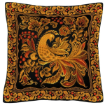 Uab Uab 039039Riolis039039 Pad/Panel Khokhloma Painting SR1758