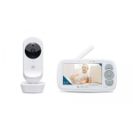 Motorola VM34 videomonitor beebi j&auml;lgimiseks 300 m FHSS Valge