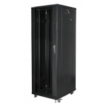 Lanberg FF01-6837-12B p&uuml;stik 37U Eraldiseisev serverikapp Must