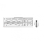 CHERRY Stream Desktop Recharge klaviatuur Hiir kaasa arvatud Universaalne Raadioside QWERTY Inglise Hall