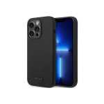 Case Case Tumi TUHCP14LSK iPhone 14 Pro 6.1" black|black hardcase Liquid Silicone