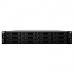 Synology RackStation RS3618xs NAS P&uuml;stik (2U) Intel&reg; Xeon&reg; D D-1521 8 GB DDR4 0 TB DiskStation Manager Must