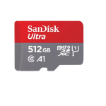 SanDisk SDSQUAC-512G-GN6FA m&auml;lukaart 512 GB MicroSDXC UHS-I Klass 10