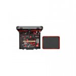 GEDORE red Tool Set ALLROUND Aluminium Case 138-pieces