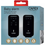 Capidi 2.0 baby monitor, black
