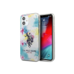 Case Case US Polo Assn US Polo USHCP12SPCUSML iPhone 12 mini 5.4 inch Multi Color Tie Dye Collection