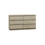 Topeshop M6 140 SON 2X3 riidekapp ja sahtlitega kummut