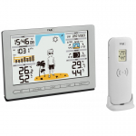 TFA TFA 35.1097.54 silver METEO JACK Wireless Weather Station