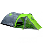 Tourist Tourist tent Royokamp, grey/green, for 4 persons