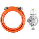 Neo Gas pressure regulator and 1.5 m hose, for the Polish market, for 50 Kw cylinders