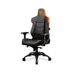 COUGAR Gaming Armor Evo CGR-EVO Universaalne m&auml;nguri tool Polsterdatud iste Must, Oranž