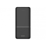 Deltaco PB-C1007 akupank 10000 mAh Must