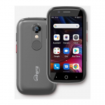 Unihertz Jelly 2E Phone, 64/4GB, Silver